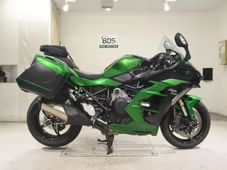 Kawasaki Ninja H2 SX из Японии, фото 1