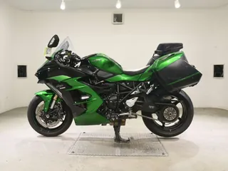 Kawasaki Ninja H2 SX из Японии, фото 2