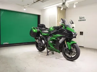 Kawasaki Ninja H2 SX из Японии, фото 3