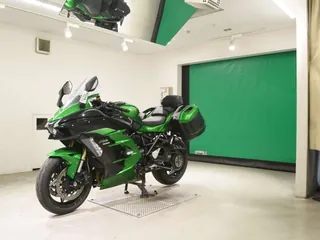 Kawasaki Ninja H2 SX из Японии, фото 4