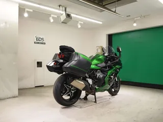 Kawasaki Ninja H2 SX из Японии, фото 5