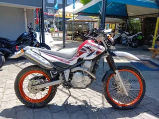 Yamaha Serow 250 из Японии, фото 1