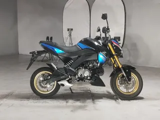 Kawasaki Z125 PRO из Японии, фото 1