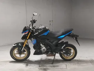 Kawasaki Z125 PRO из Японии, фото 2
