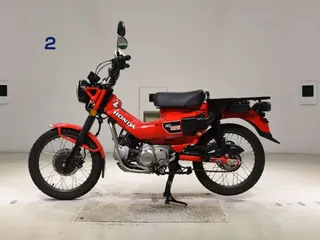 Honda CT125 Hunter Cub из Японии, фото 2