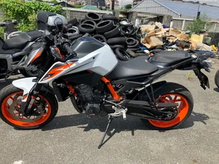 KTM 890 Duke R из Японии, фото 2