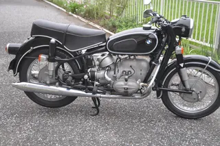 BMW R69S из Японии, фото 1