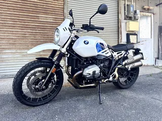 BMW R nineT urban G/S из Японии, фото 1