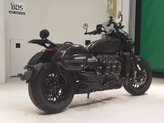 Triumph ROCKET III R из Японии, фото 5