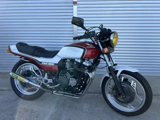 Honda CBX550F из Японии, фото 1
