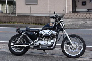 Harley-Davidson Sportster XLH883 из Японии, фото 1
