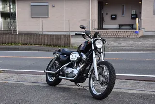 Harley-Davidson Sportster XLH883 из Японии, фото 8