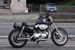 Harley-Davidson Sportster XLH883 из Японии, фото 3