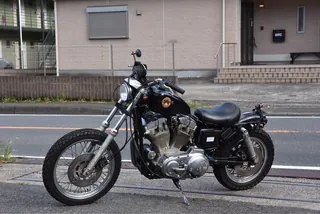 Harley-Davidson Sportster XLH883 из Японии, фото 4