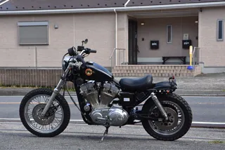 Harley-Davidson Sportster XLH883 из Японии, фото 5