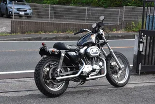 Harley-Davidson Sportster XLH883 из Японии, фото 6