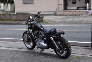 Harley-Davidson Sportster XLH883 из Японии, фото 7