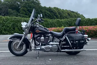 Harley-Davidson FLSTC из Японии, фото 8