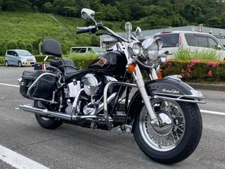 Harley-Davidson FLSTC из Японии, фото 2