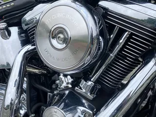 Harley-Davidson FLSTC из Японии, фото 4