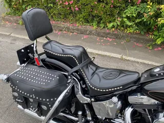 Harley-Davidson FLSTC из Японии, фото 5