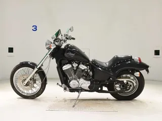 Honda Steed 400 из Японии, фото 2