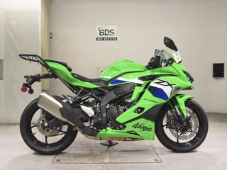 Kawasaki ZX-25R из Японии, фото 1