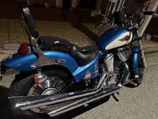 Honda Steed 400 из Японии, фото 8