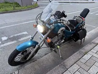 Honda Steed 400 из Японии, фото 2