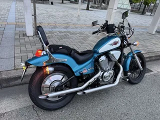 Honda Steed 400 из Японии, фото 4
