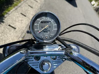 Honda Steed 400 из Японии, фото 5