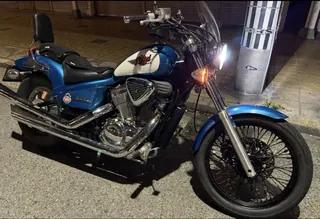 Honda Steed 400 из Японии, фото 6