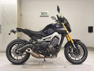 Yamaha MT-09 из Японии, фото 1