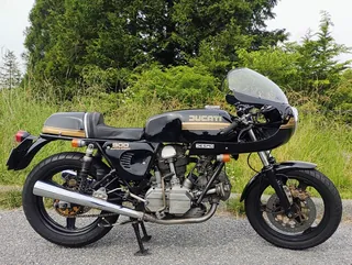 Ducati 900SS из Японии, фото 1