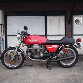 Moto Guzzi 750S из Японии, фото 1