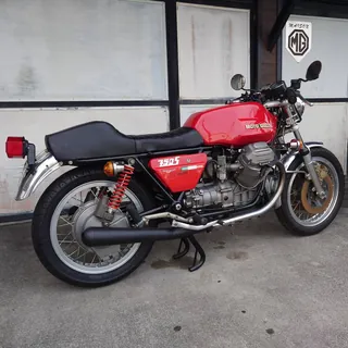 Moto Guzzi 750S из Японии, фото 8
