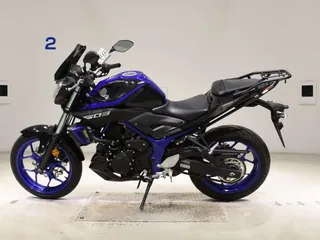 Yamaha MT-03 из Японии, фото 2