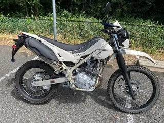 Kawasaki KLX230 Sherpa из Японии, фото 1