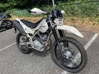 Kawasaki KLX230 Sherpa из Японии, фото 2