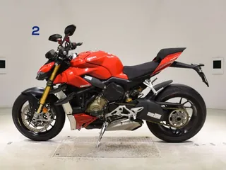 Ducati Street Fighter V4S из Японии, фото 2