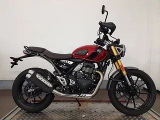 Triumph Scrambler 400 X из Японии, фото 1