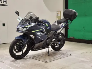 Kawasaki Ninja 400 из Японии, фото 4