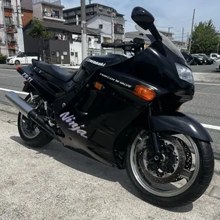 Kawasaki ZX-11 из Японии, фото 1