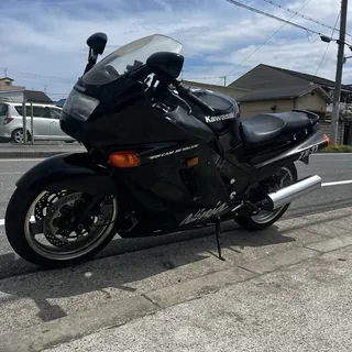 Kawasaki ZX-11 из Японии, фото 8