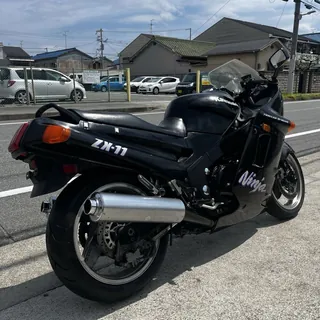 Kawasaki ZX-11 из Японии, фото 4