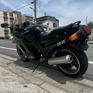 Kawasaki ZX-11 из Японии, фото 6