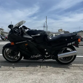Kawasaki ZX-11 из Японии, фото 7