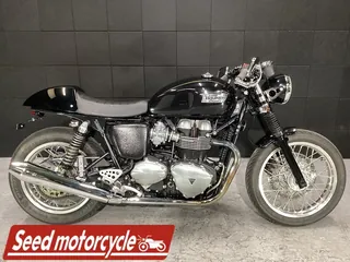 Triumph Thruxton 900 из Японии, фото 1
