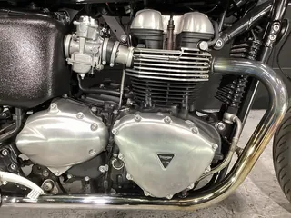 Triumph Thruxton 900 из Японии, фото 2