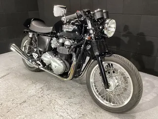Triumph Thruxton 900 из Японии, фото 4